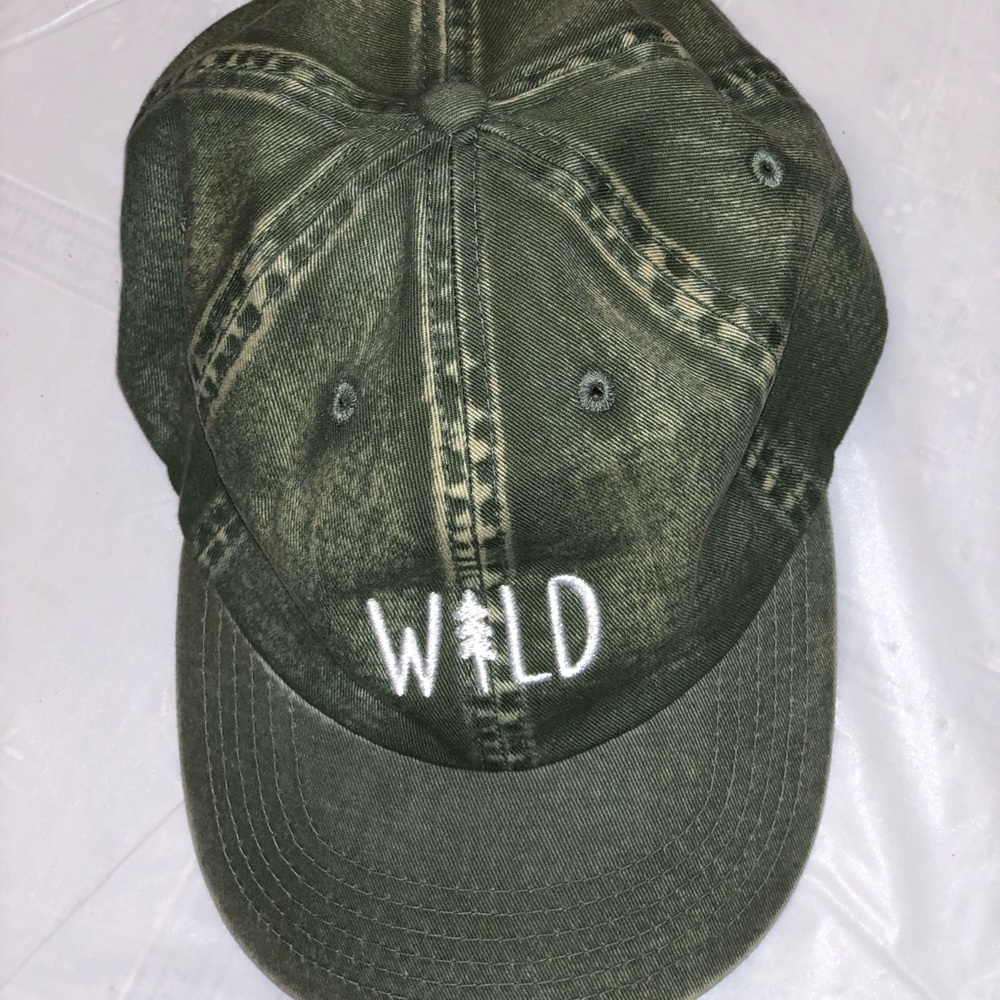 Wild Pine Dad Hat | Spruce